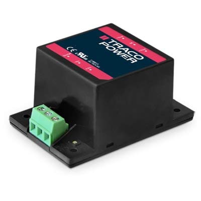 TMDC 06-2411, DC-DC Converter; Encapsulated; Chassis Mount; 6W; 5.1V@1200mA; 9-36V in