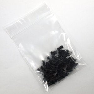 Black Computer Case Fan Screws (100 Pack)