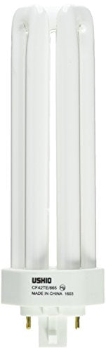 Ushio BC8880 3000226 - CF42TE/865-42W - 4 Pin GX24q-4 Base - 6500K - CFL Bulb