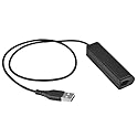 USB Plug Computer PC Laptop To RJ9 Female Adapter For Headset Work With Avaya Nortel Nt Yealink Viop POE NEC Mitel Office Desktop IP Telephone Phone