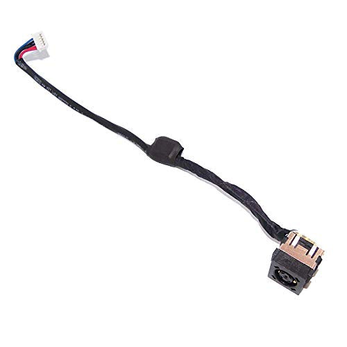 Charging Port DC in Power Jack Cable Replacement for Dell Latitude E6540 G6TVF DC30100N000
