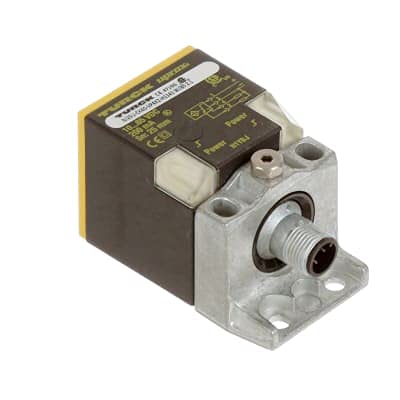 NI25U-CK40-VP4X2-H1141 W/BS 2.1, Proximity Sensor;25mm Sensing Distance;Square 40mm Height;NO/NC;PNP;Non-Flush