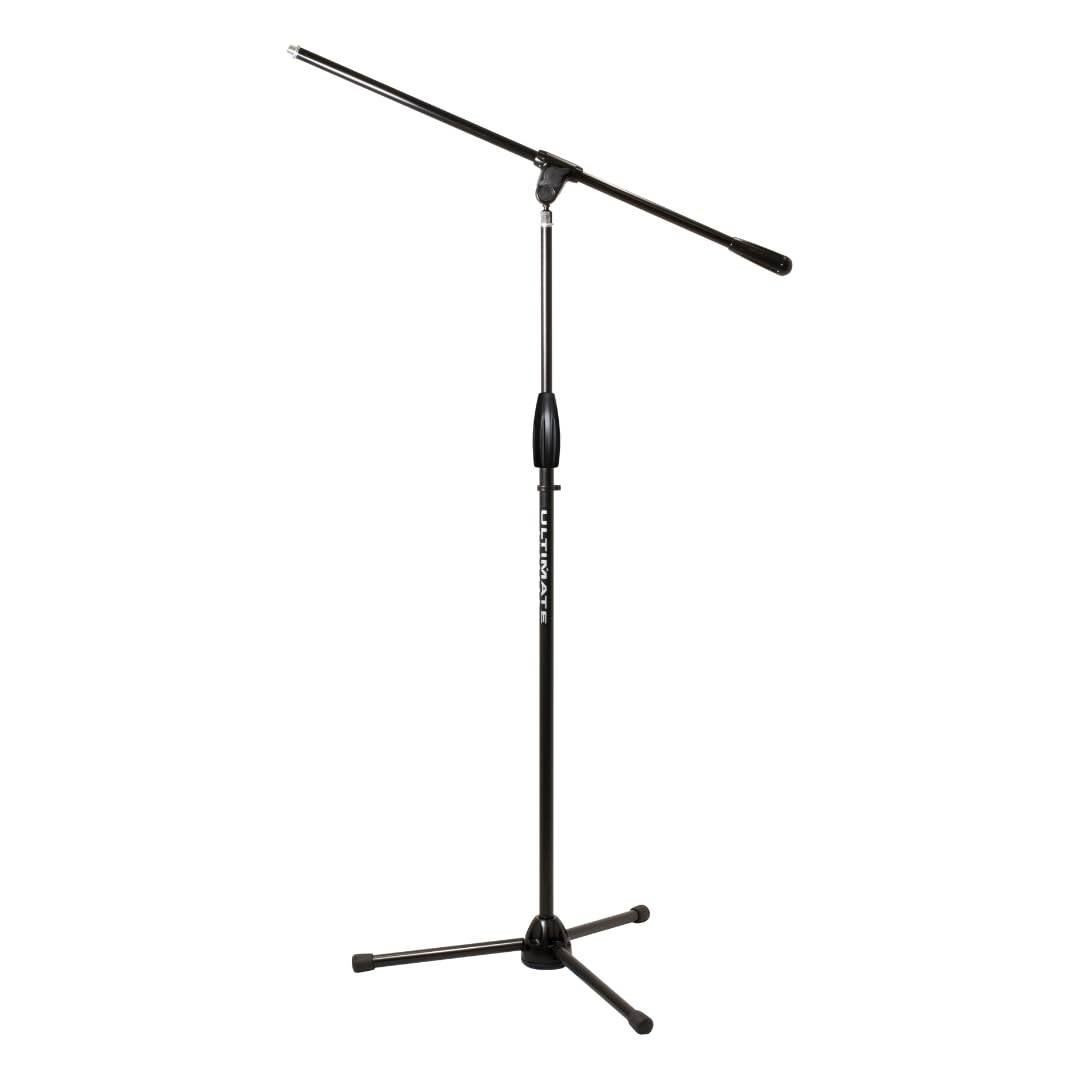 Ultimate Support PRO-X-T-F Pro Series Extreme Microphone Stand w/Fixed Boom, Die Cast Aluminium Base, and Standard Height