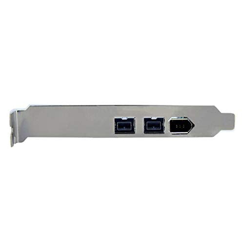 StarTech 3-Port 2b 1a 1394 PCI Express FireWire Card Adapter (PEX1394B3)