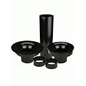 INSTALLBAY PSP2 - Port Tubes - Port Tube Kit 2 Inch x 11 Inch Complete Each