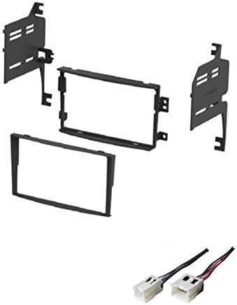 ASC Nissan 350Z Double Din Radio Installation Kit with Copper, PVC or PE Wire Harness