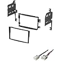 ASC Nissan 350Z Double Din Radio Installation Kit with Copper, PVC or PE Wire Harness