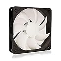 SilenX EFX-12-15T Effizio 120x25mm <15dBA <74CFM Thermistor Computer Case Fan