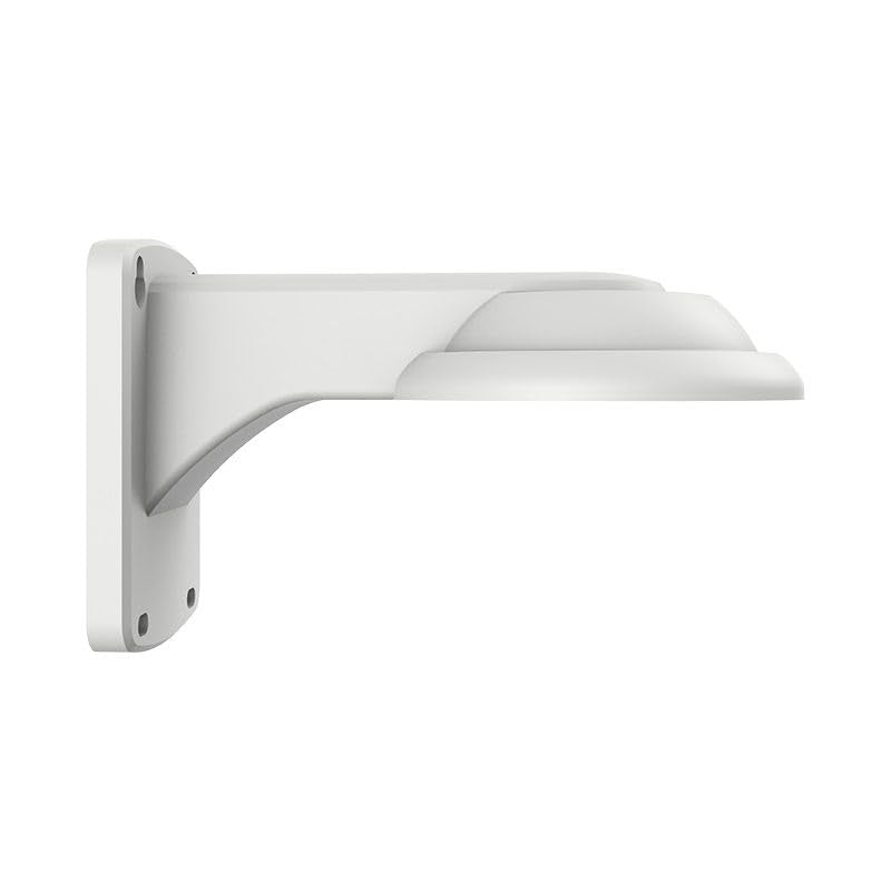 CCTV Security Camera Wall Mount Bracket Compatible with Outdoor Indoor CCTV Security Dome IP Camera, L-Type Pure Aluminum Alloy Bracket, Weatherproof
