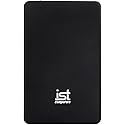 ist computers Ultra Slim 500GB Portable External Hard Drive, USB 3.0, Black, for Mac and PC Computer Desktop Workstation PC Laptop PlayStation, Xbox