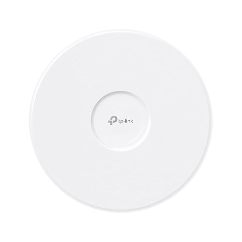 TP-Link Omada WiFi 7 Wireless Access Point | BE11000 Tri-Band | 10G Port | Business Standard | Seamless Roaming | Easy Setup | 5-Year Warranty | Omada