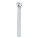 Thomas & Betts TY523M 4" Natural Cable Ties, 18 lb Tensile Strength, Stainless Steel Barb and Infinite Locking Positions, Corrosion Resistant Nylon