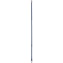 Everhardt TSM2-BL 2 ft. 0.75 Wave CB Antenna with Weather Trap & 0.38 x 24 in. Threaded Base44; Blue