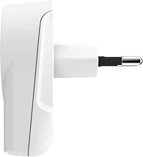 SKROSS - European 2 Pin Charger with 2 USB 2.4 A Ports for Charging 2 Phones or Tablets - Perfect for Charging Your Devices While in Europe