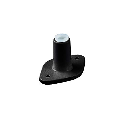 Luxo 50005BK C-Surface Mount Bracket for Mounting on Horizontal Surfaces, Black