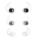 WKYMY Silicone Earbud Replacement Tips Earbud Covers Compatible with Bose SoundSport Freestyle IE2 IE3 Headphone Ear Tips Rubber Tips 3 Pairs S M L