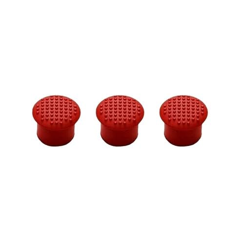 3 PCS TrackPoint Keyboard Mouse Red Cap Soft Dome Laptop Pointer for IBM Lenovo ThinkPad