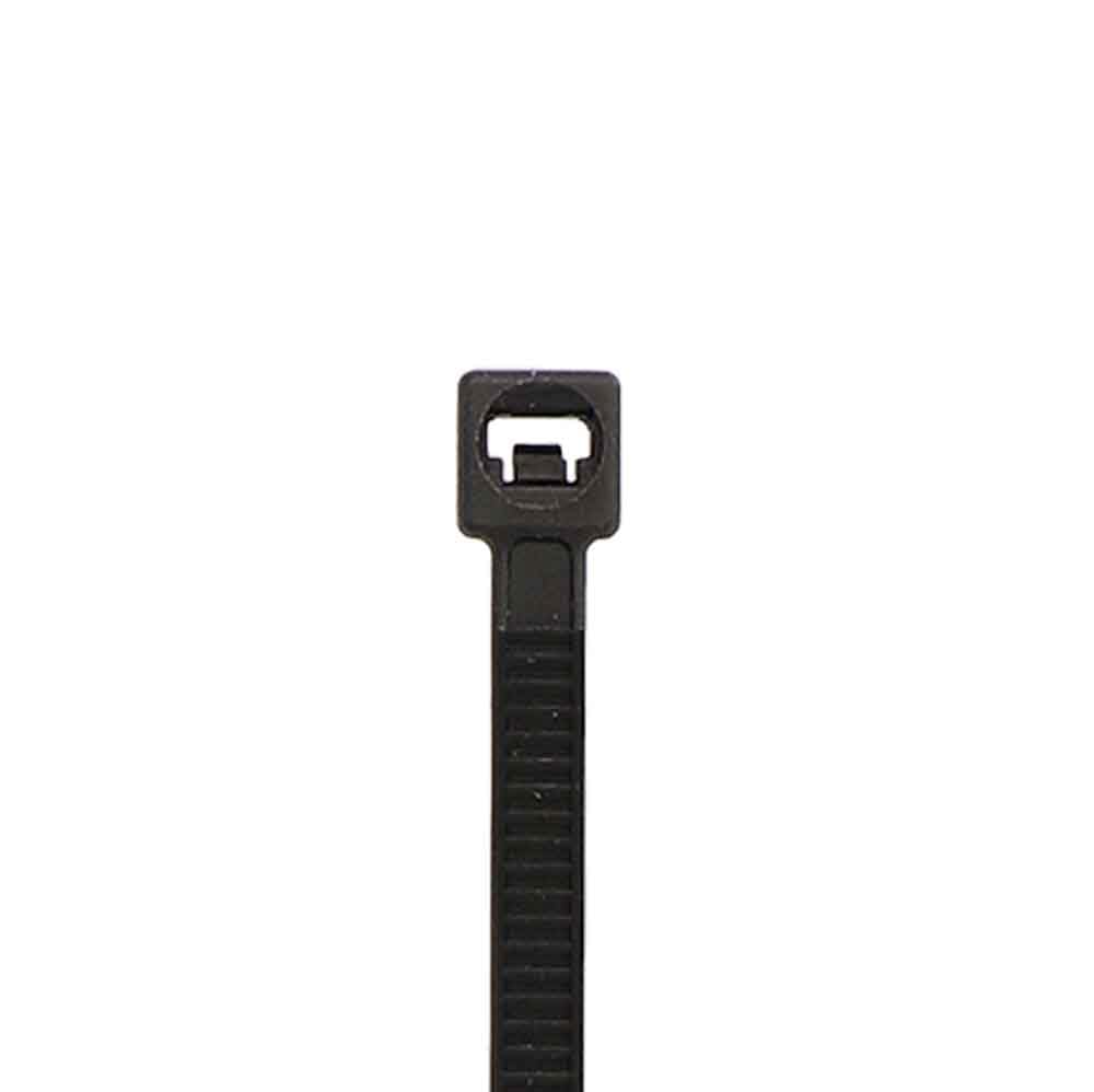 Install Bay BCT6-1 6-Inch 30-Pound Cable Tie, Black (1000-Pack)