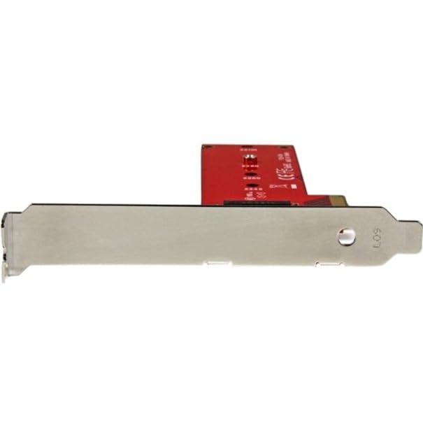StarTech M.2 PCIe SSD Adapter, x4 PCIe 3.0 NVMe/AHCI, M-Key/NGFF (PEX4M2E1)