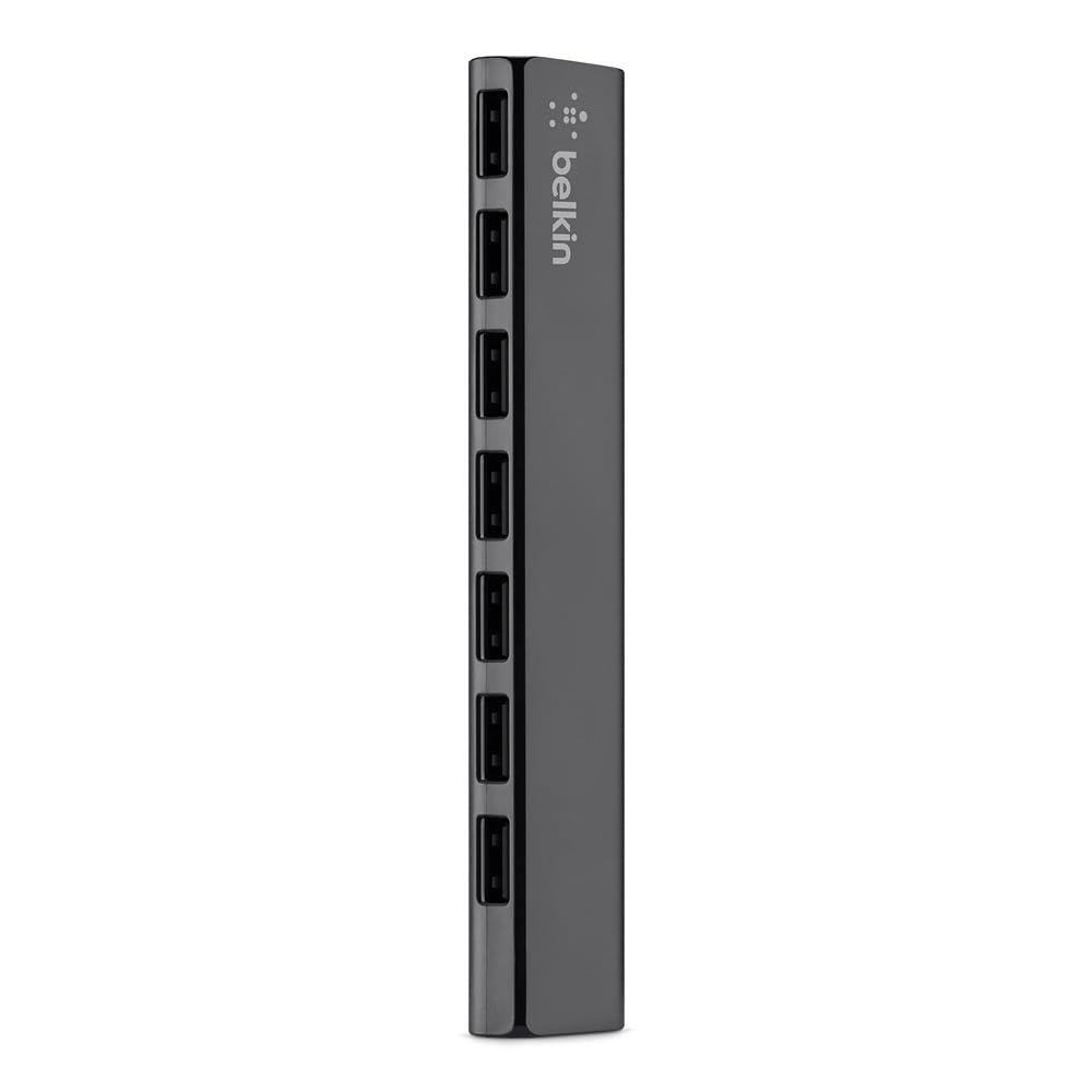 Belkin 7-Port USB 2.0 Ultra-Slim Desktop Hub