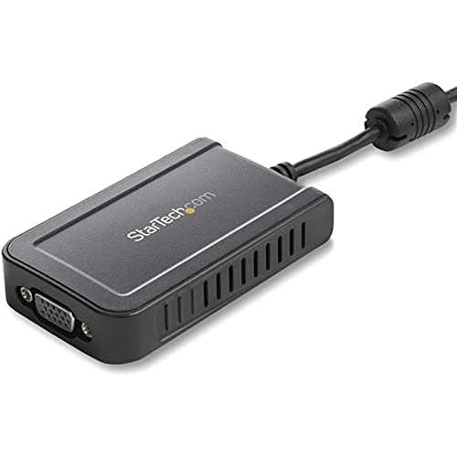 StarTech USB-A 2.0 to VGA Adapter, 1080p, TAA, USB powered (USB2VGAE3)