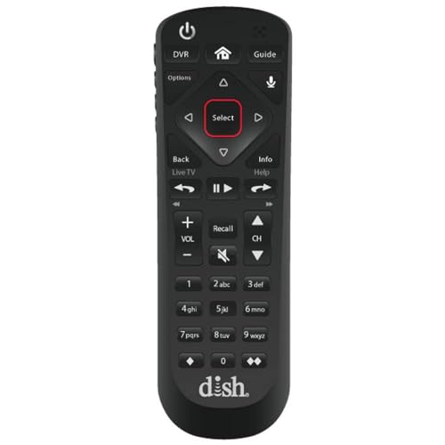 Seagate DN010312 54.0 Remote for Dish Wally