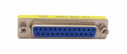 Your Cable Store DB25 25 Pin Serial Port Female/Female Adapter Gender Changer RS232