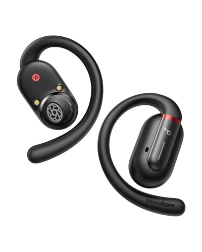 Soundcore V30i by Anker Open Ear Earbuds, Open Ear Headphones (Renewed)