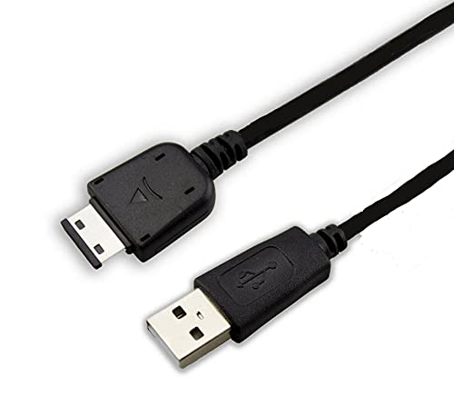 USB Data Charger Cable Cord for Samsung SGH-F400 SGH-F480 GT-B2100 GT-B2700 GT-B3410 GT-B5722 GT-C3050 GT-C3060 GT-C3200 GT-C5130 GT-C5212 GT-C6112