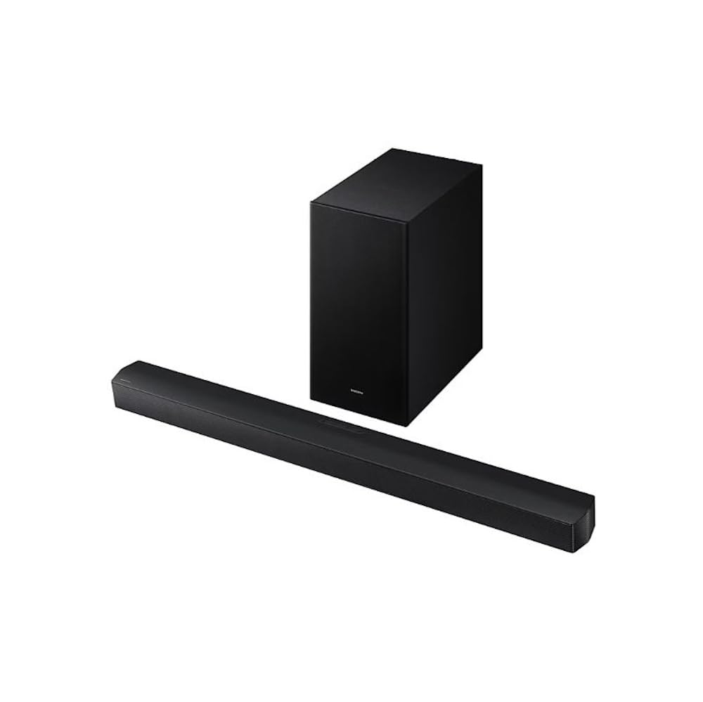 Samsung HW-B620F 3.1 Channel Soundbar with Subwoofer Black, Dolby Audio/DTS Virtual:X, HDMI ARC, Wireless Surround Sound Compatible (Renewed)
