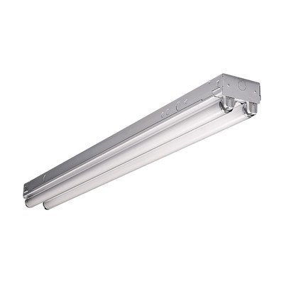 Metalux Fluorescent Strip Light 4 Ft. 120 V T12 Elect. White Ul