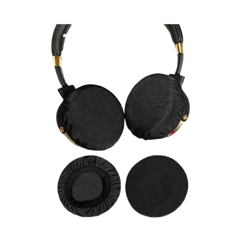 HAOQUOOU 2 Pairs Headphone Earpad Covers?Replacement Earpads Cushions? Headphone Sweat Covers Washable and Stretchable Ear Pads Protectors for Gym
