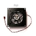 Coolerguys Cabcool801 Single 80mm Fan Cooling kit for Cabinet & Home Theaters