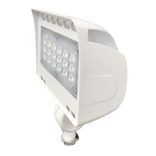 Morris 71141A LED ECO-Flood Light with 1/2" Adjustable Knuckle 30W 3538 lm 120-277V 5000K White