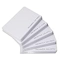 YARONGTECH RFID Card Proximity access control 125khz Blank 0.9mm Thin EM4100 Chip (pack of 100)