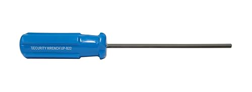 Benner-Nawman UP-B22 Security Driver, 5/32-Inch, Blue