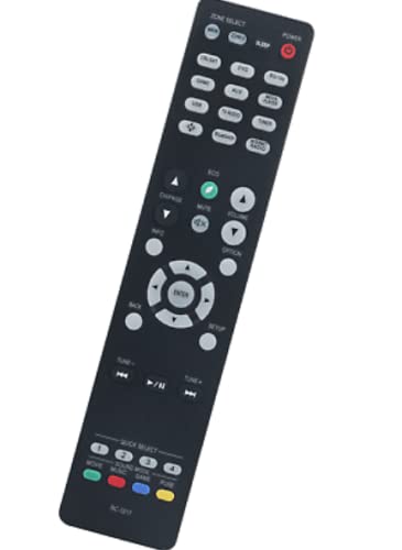 RC-1217 Replace Remote Compatible with Denon AV Receiver AVR-X1400H AVR-S730H RC1217