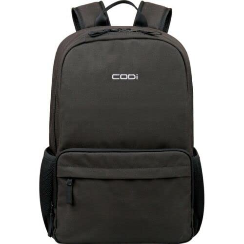 CODi Terra 100% Recycled Grey 15.6" Backpack with Antimicrobial Coating