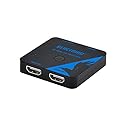 Monoprice 2x1 HDMI Switch, 8K@60Hz, 4K@120Hz, 48Gbps, HDMI 2.1, HDCP 2.3, HDR10+ and Dolby Vision, Low Latency Support, for HDTV, Xbox, PS5/4/3