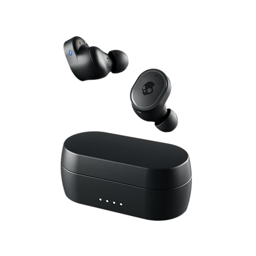 Skullcandy Sesh ANC XT Wireless Earbuds, Bluetooth Headphones, Noise Cancelling, Up to 46 Hours Battery with Charging Case, Sweat and Water Resistant