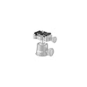 Joby QR 3K PRO Plate, Compact Replacement Plate for GorillaPod, Arca-Swiss Compatible for 3K Ball Head, Holds Premium Mirrorless Cameras,