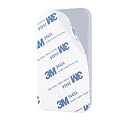 Replacement Adhesive for Suction Grip Compatible with OCTOBUDDY Classic, Double-Sided Stickers (Pack of 5)