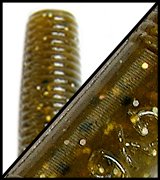 Gary Yamamoto Custom Baits 5" Senko (GREEN PMPKN MAGIC 9-10-355)