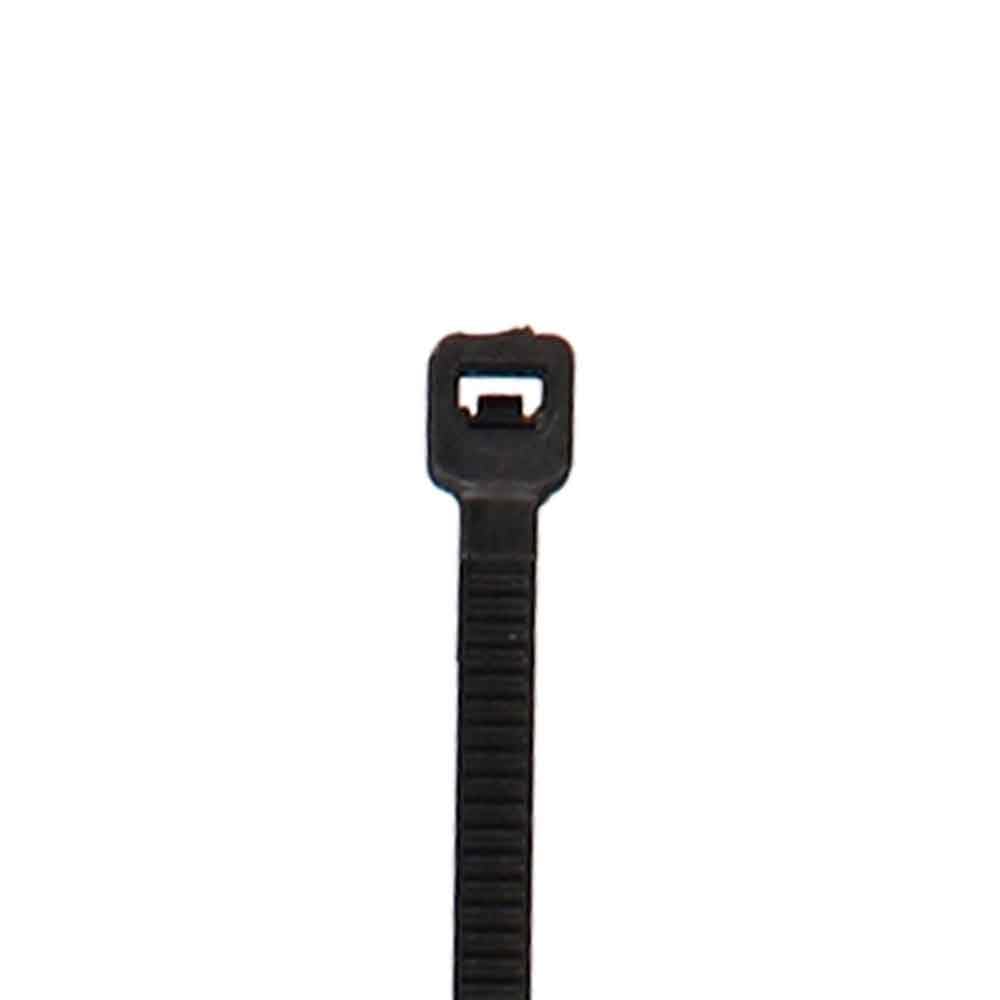 Install Bay BCT4-1 4-Inch 18-Pound Cable Tie, Black (1000-Pack)
