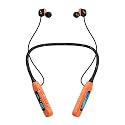 JL&MI Neckband Bluetooth Headphones, Wireless Sport Earphones with 80-Hour Battery and LED Display, Bluetooth 5.4 Magnetic Earbuds, Comfort Fit
