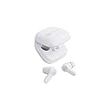 Morpheus 360 Pulse HD Wireless Earbuds Bluetooth Headphones One Touch Media Controls Waterproof IPX5 Magnetic Charging Case TW7800W White