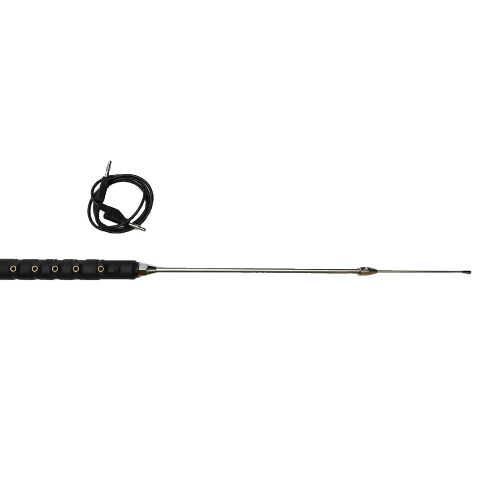 Intellitron PA-2199T HF/VHF Mobile Antenna 80-6M 200w 3/8-24