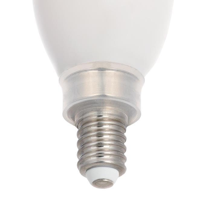 Westinghouse Lighting 5359000 5.5 Watt (100 Watt Equivalent) B11 Dimmable Soft White Filament LED Light Bulb, Candelabra Base