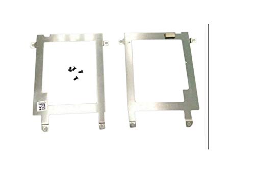 GinTai SATA Hard Drive HDD SSD 5mm Metal Caddy Frame Bracket Replacement for Dell Latitude E7440 0WPRM
