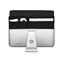 WESAPPINC Monitor Dust Cover, Non-Woven Antistatic PC Computer Monitor Case Screen Display Protector LED/LCD/HD Panel Compatible with iMac for 21''